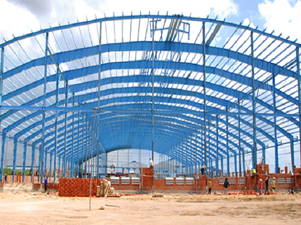 Thi công nhà vòm  quảng nam