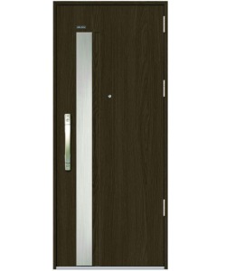 Mẫu cửa thép vân gỗ Galaxy 1 cánh GLX-STEEL-951