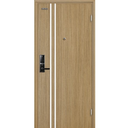 Cửa thép vân gỗ GLX-STEEL-503-VG16