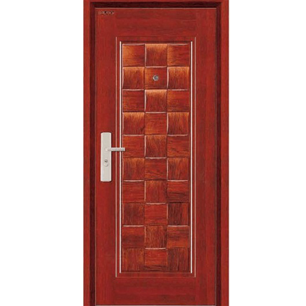 Cửa thép vân gỗ Galaxy GLD-105