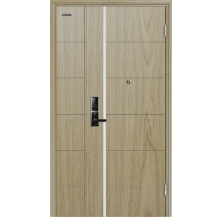 Cửa thép vân gỗ Galaxy GLX-STEEL-505-VG14