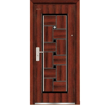 Cửa thép vân gỗ Galaxy GLD-110