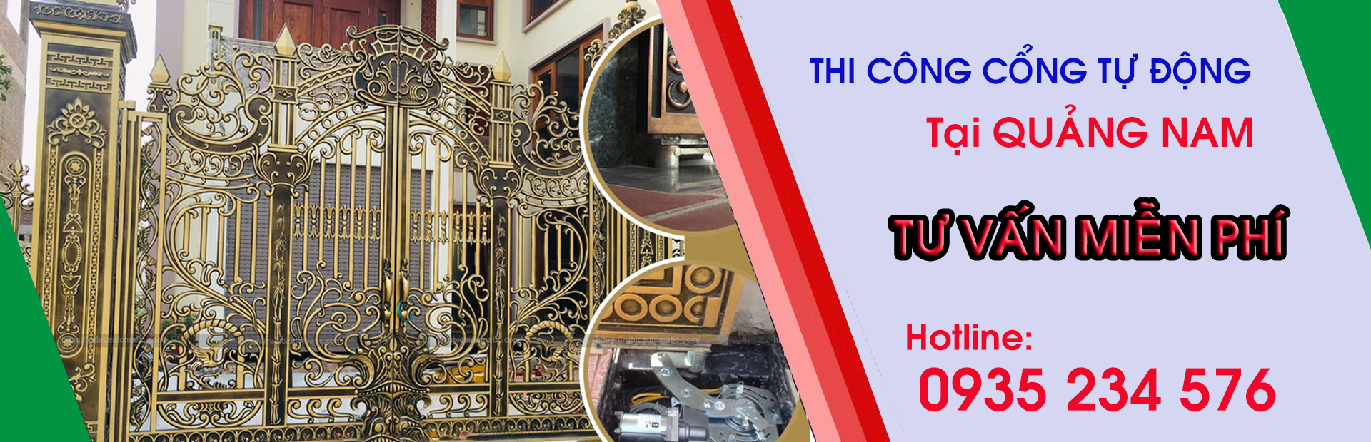 cổng tự động quảng nam