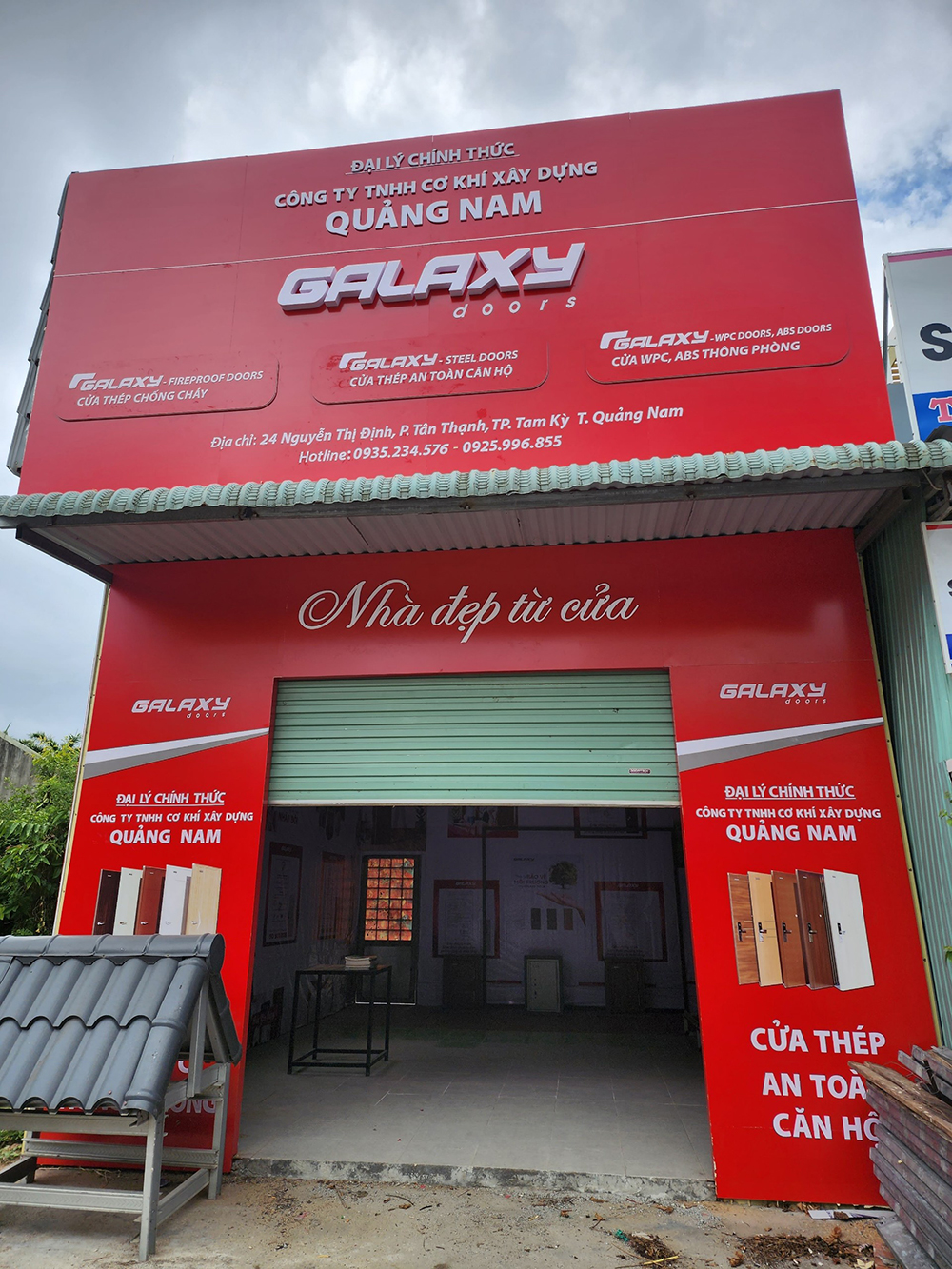 cửa nhựa h&agrave;n quốc quảng nam